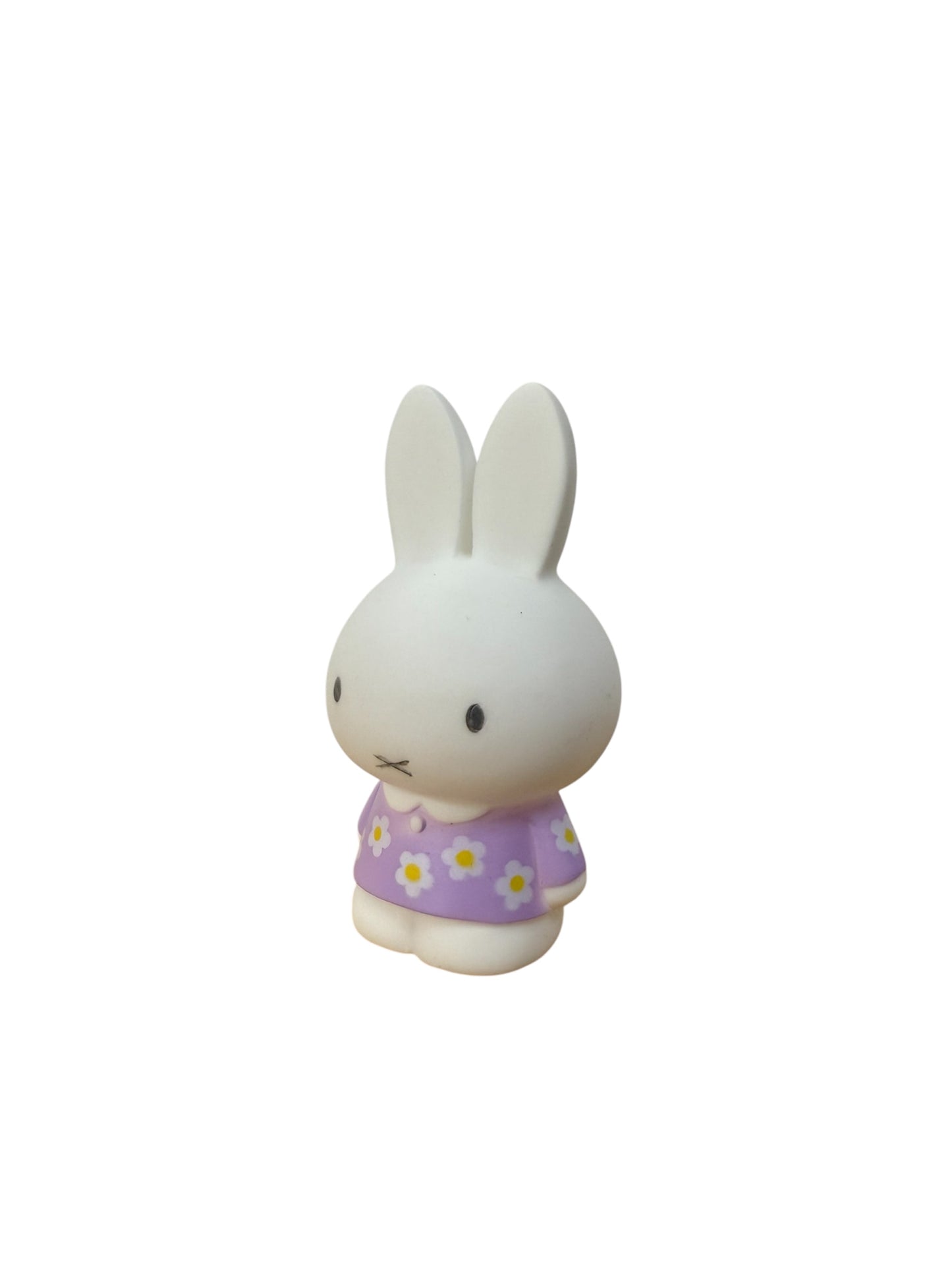 Miffy in Lilac Floral Dress Figure Puppet Figure