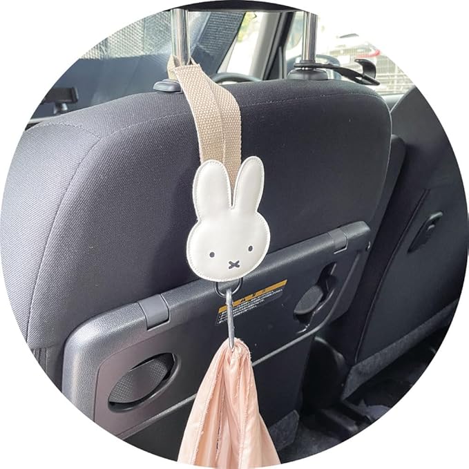 Miffy Car Seat Hook, luggage rack for strollers