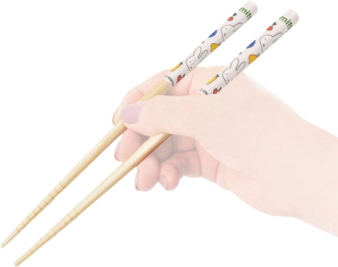 Miffy White Fruits Bamboo Chopsticks