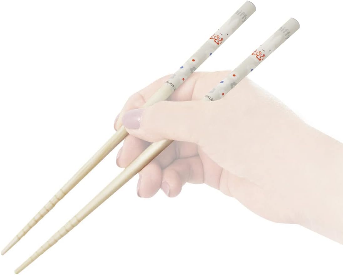 Miffy Grey Bamboo Chopsticks