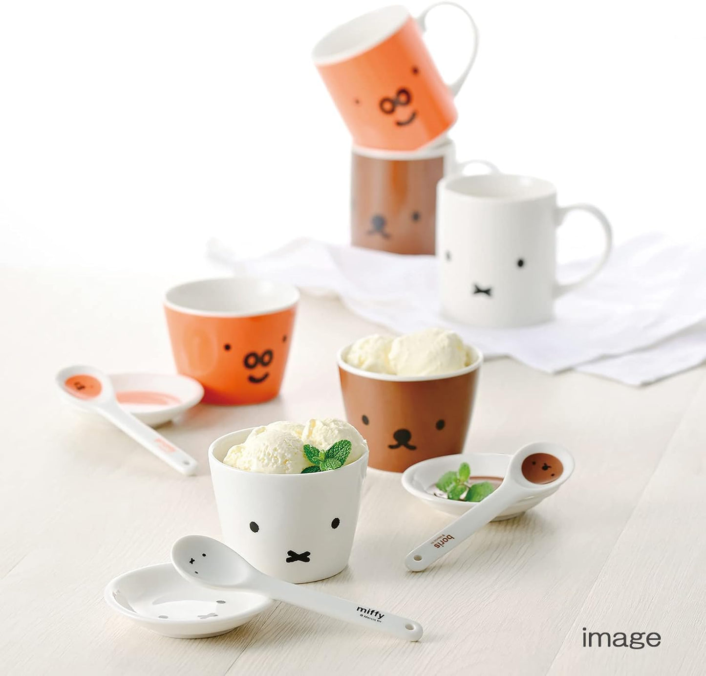 Miffy Porcelain Small Multi-use Cup