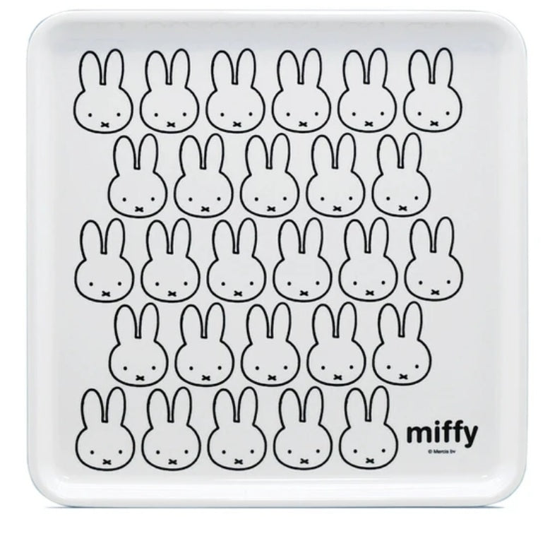 Miffy Tray (Monotone Color)