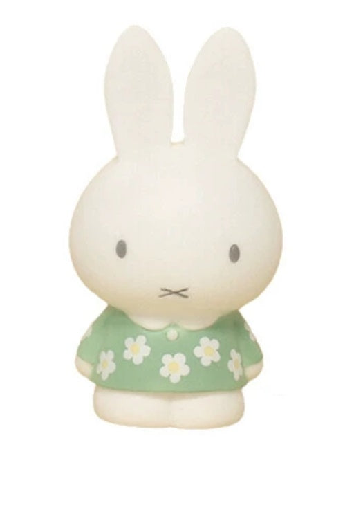 Miffy in Green Floral Dress Figure Puppet Figure