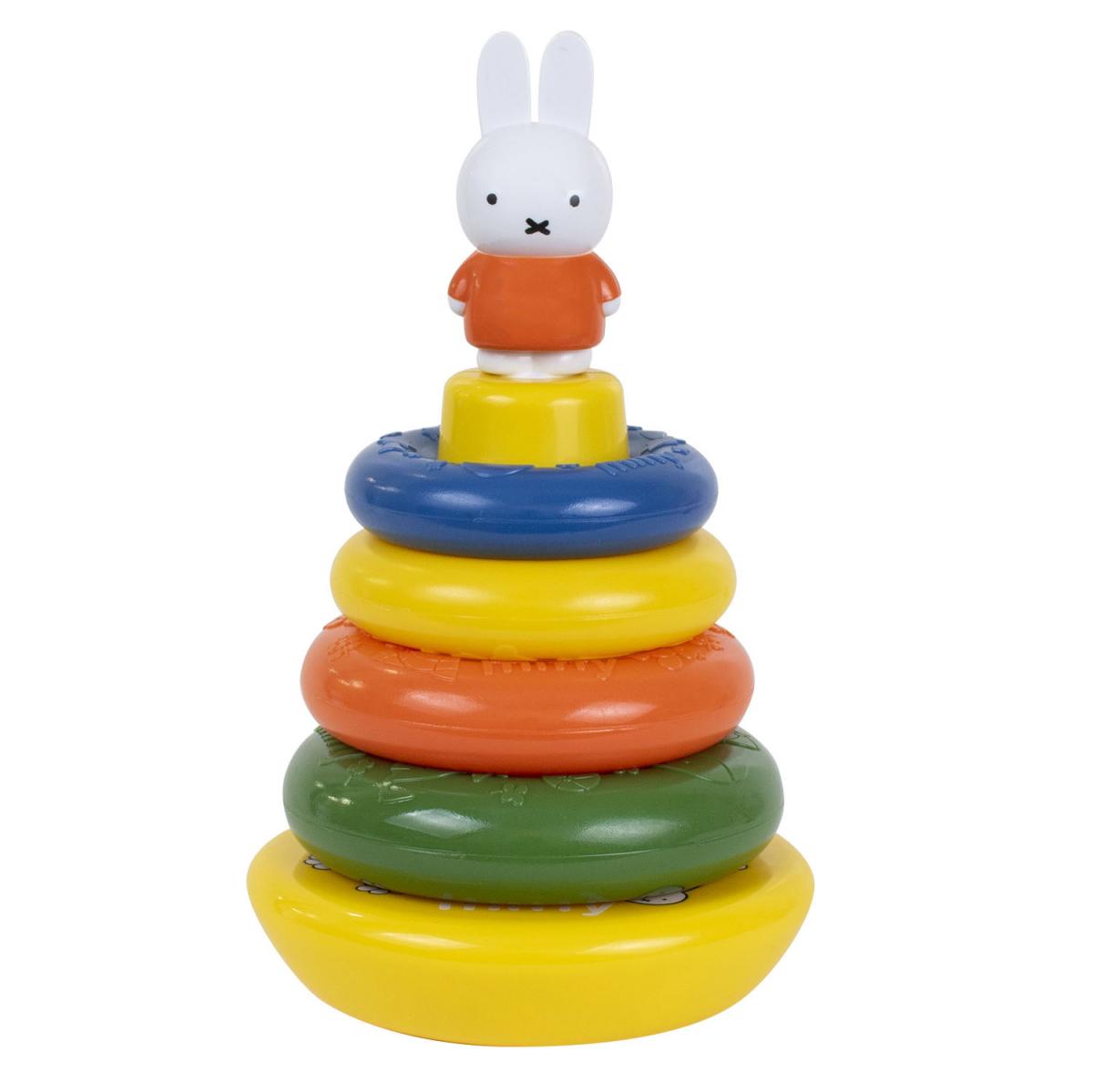 Miffy Rings Toy, for ages 1.5+ years old