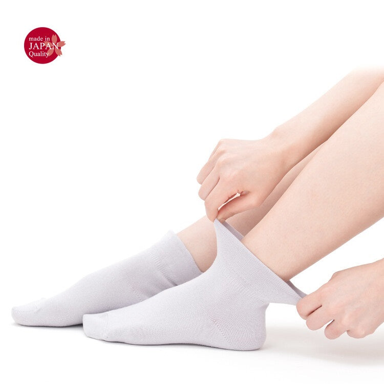 Japanese Crew Socks to be worn with one hand- Non Slip