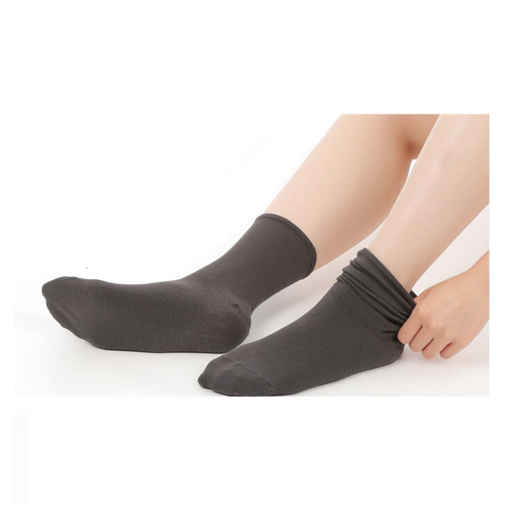 Japanese Charcoal Nylon Socks