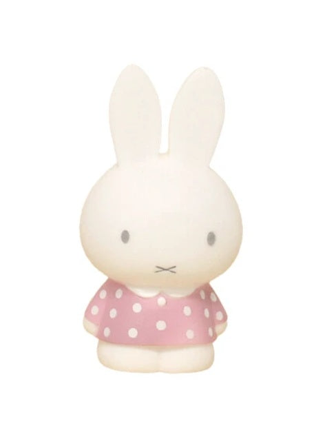 Miffy in Pink Dots Dress Figure Puppet Figure