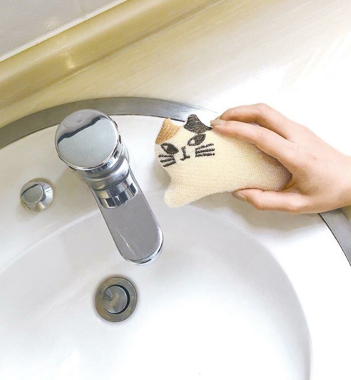 Cat Kitchen Sponge, Cute Japanese Cat Dishwashomg Sponge