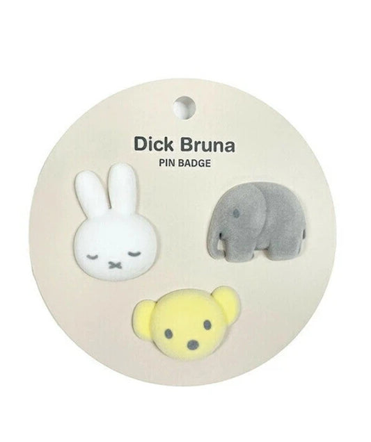 Miffy Pin Badget