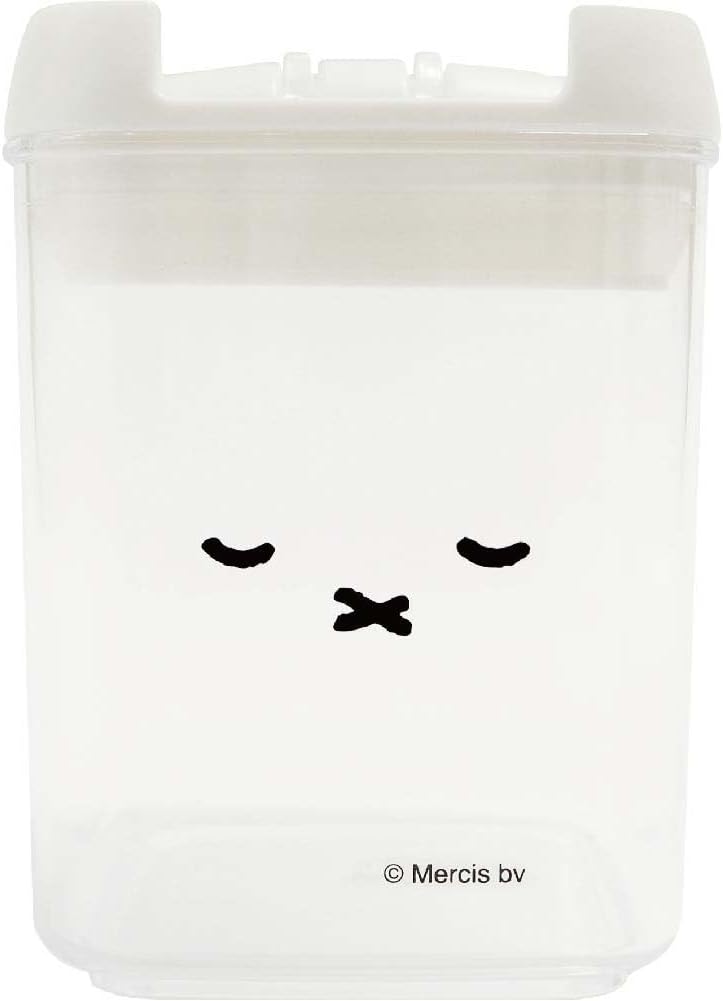 Miffy Rest Face Storage Container 270ml