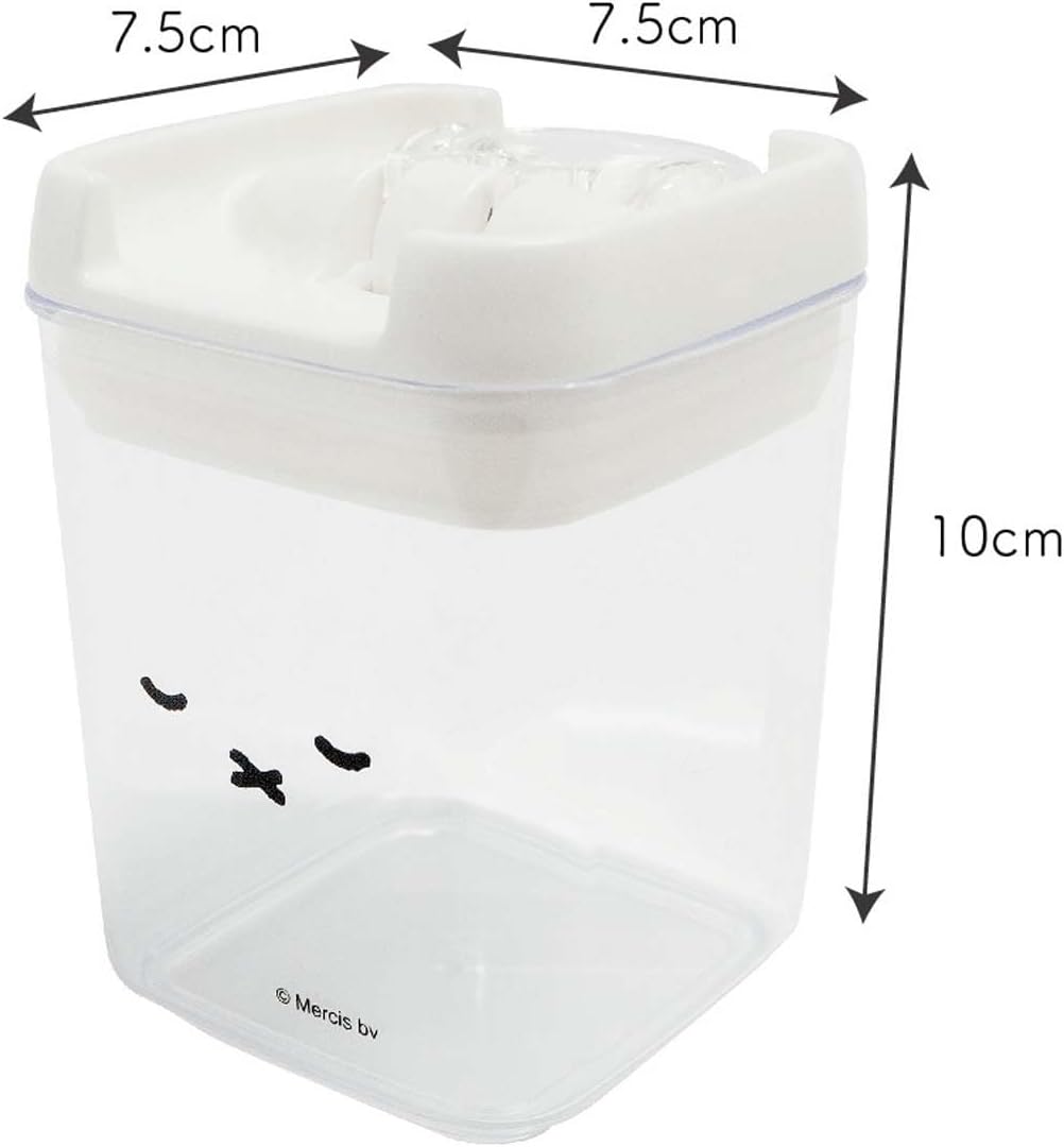 Miffy Rest Face Storage Container 270ml