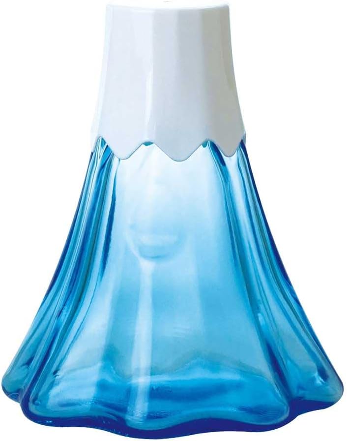 Mount Fuji Glass Bottle with Cap (Made in Japan)