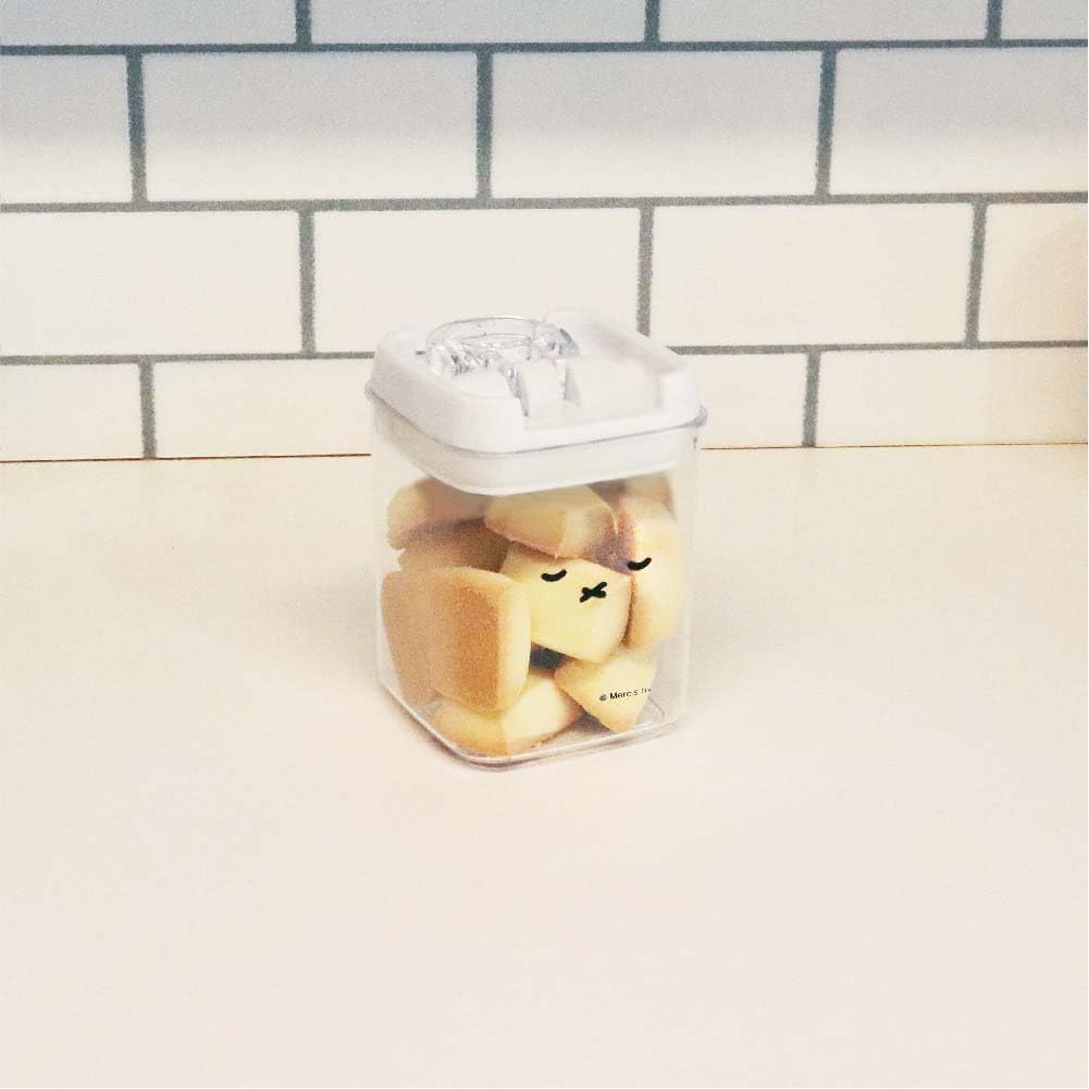 Miffy Rest Face Storage Container 270ml