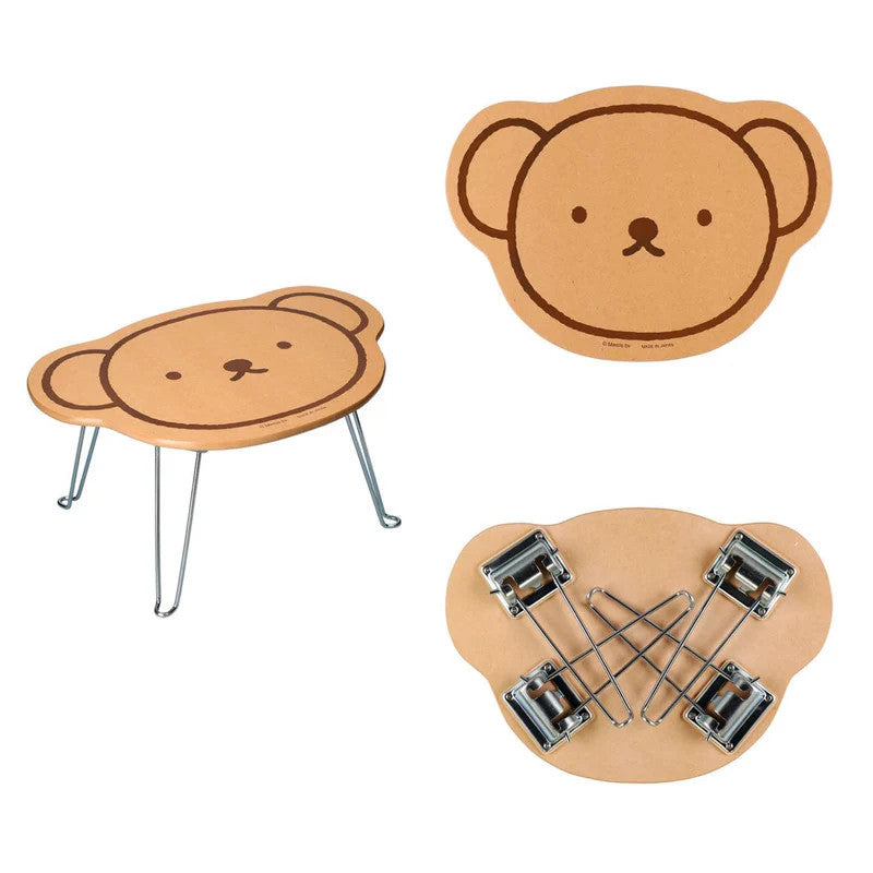 Armomo Mini Foldable Table (Miffy Boris Die-cut) Armomo