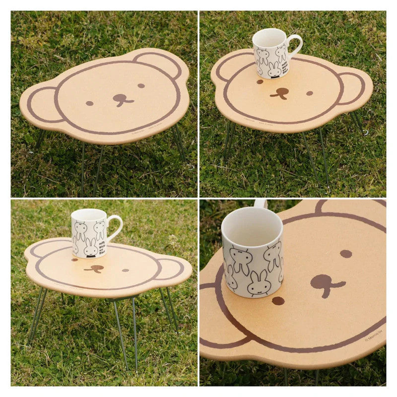 Armomo Mini Foldable Table (Miffy Boris Die-cut) Armomo