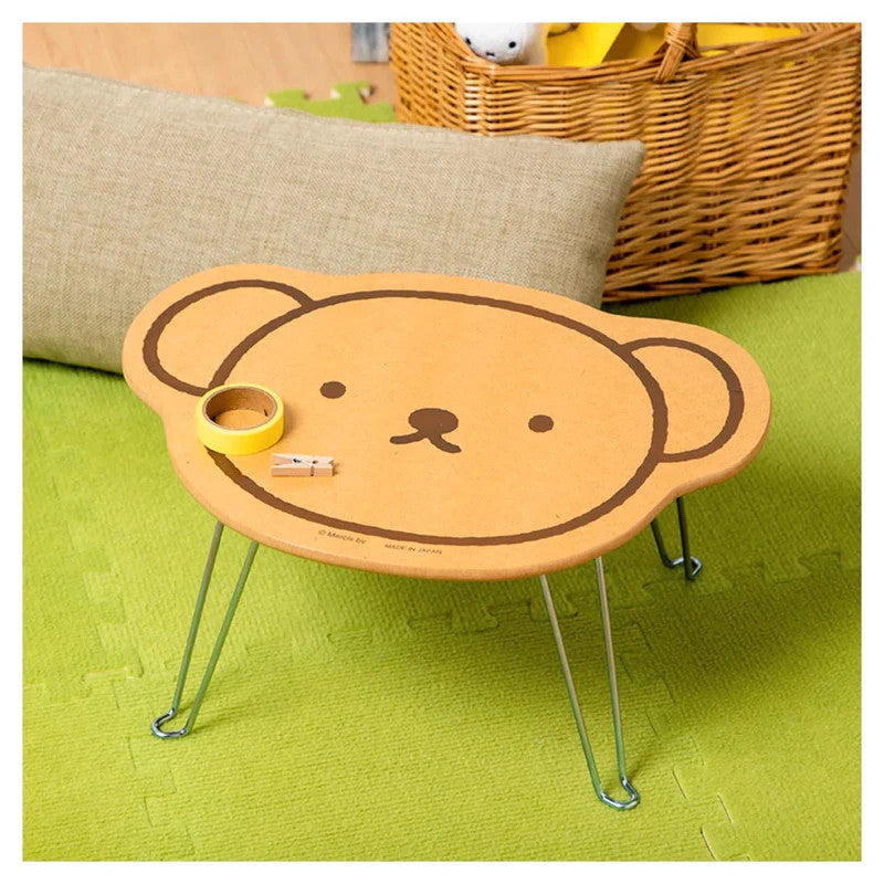 Armomo Mini Foldable Table (Miffy Boris Die-cut) Armomo