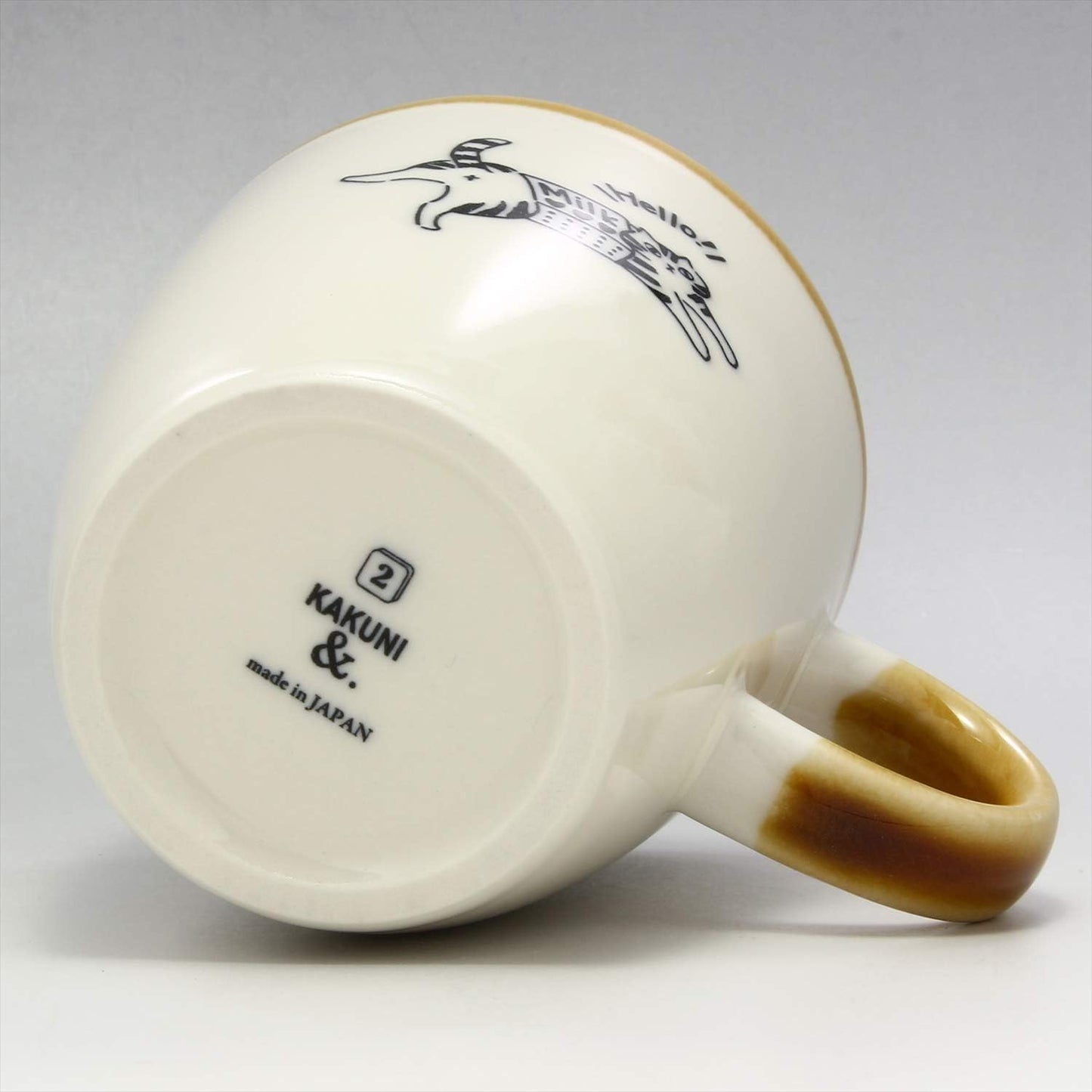 Japanese Cat Mug, Japanese Porcelain Tableware