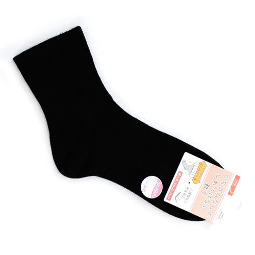 Japanese Ribbed Crew Socks