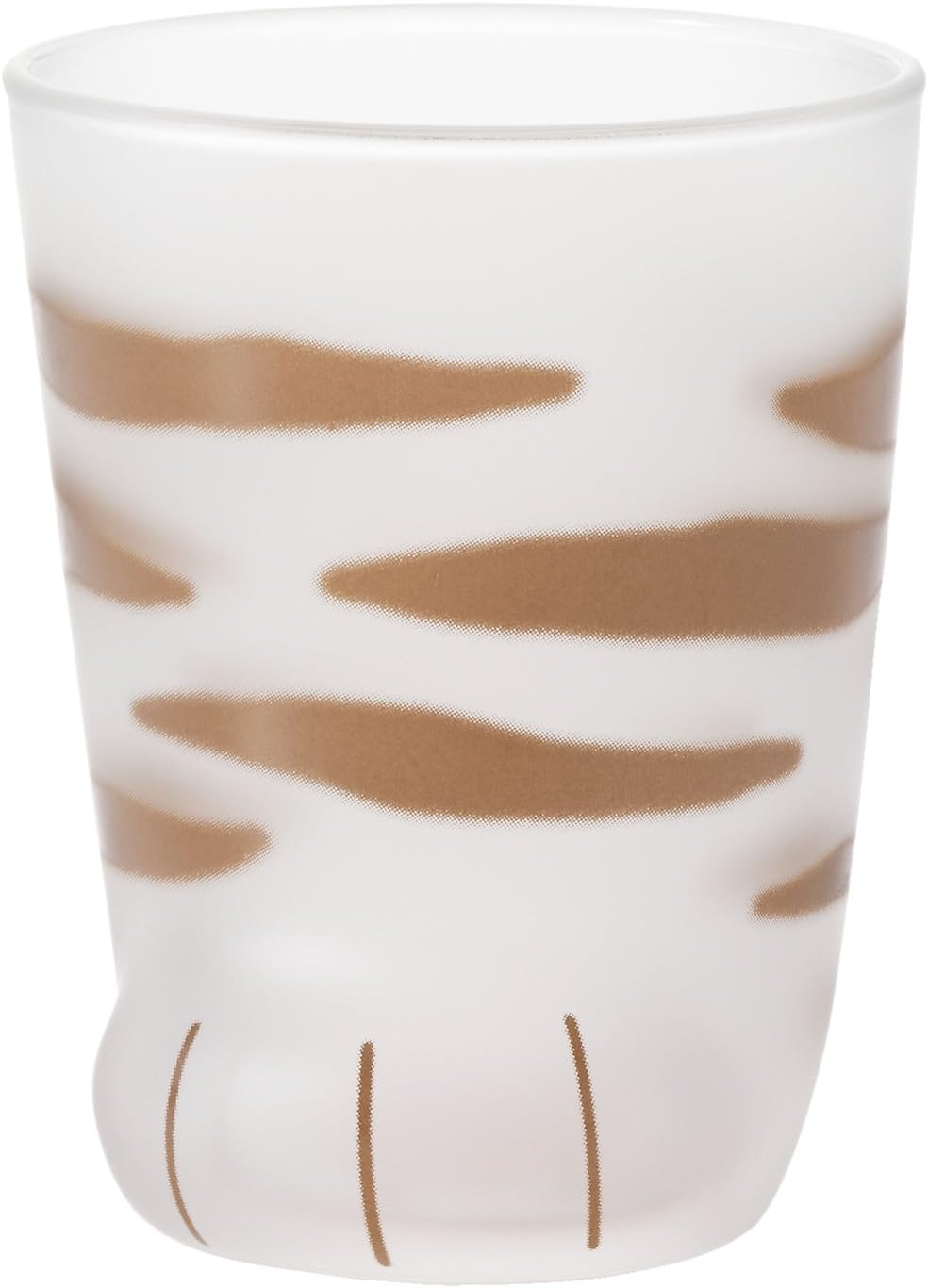 Japanese Aderia Cat Paw Tumbler – 230ml Cat Glass (Made in Japan)
