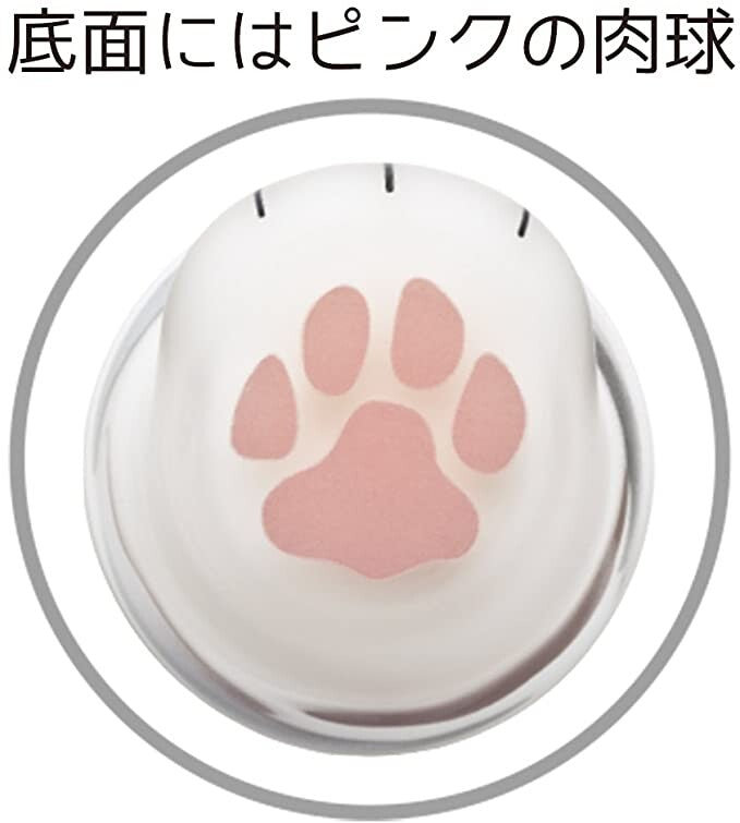 Japanese Aderia Cat Paw Tumbler – 230ml Cat Glass (Made in Japan)