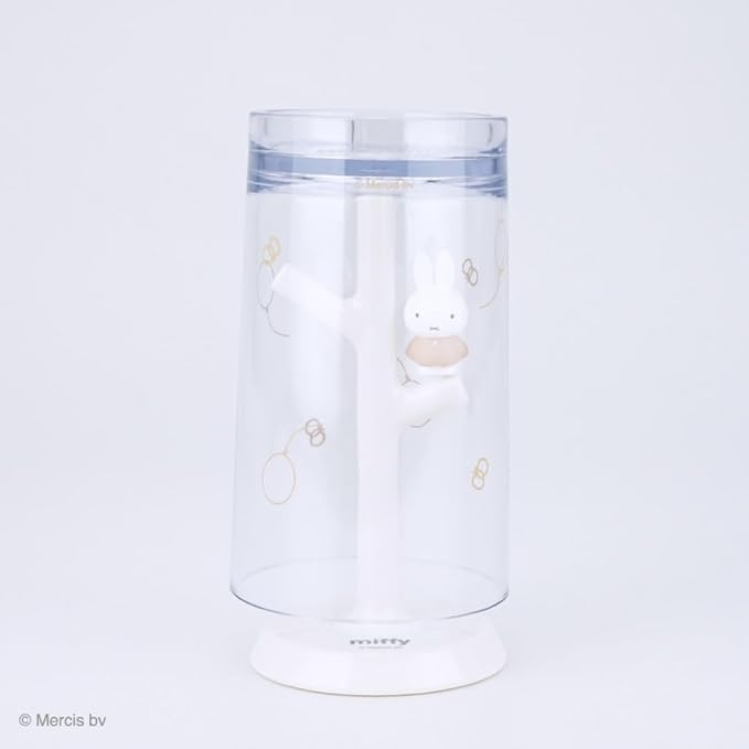 Miffy Cup with Stand (Beige)