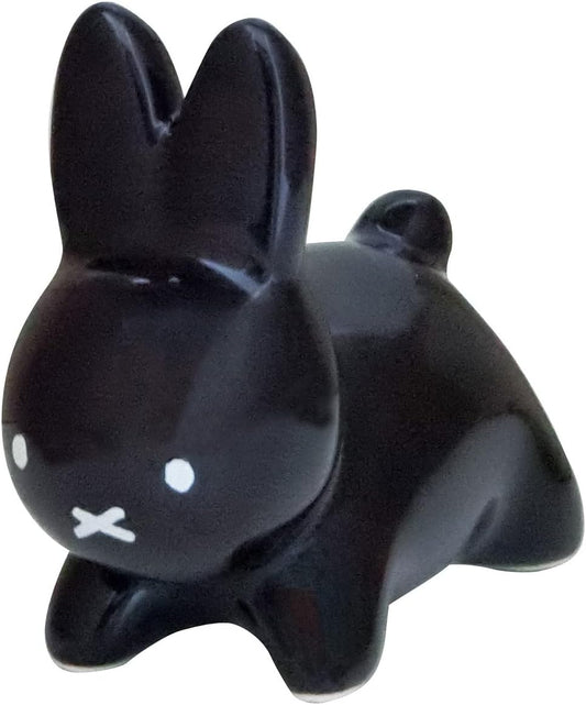 Miffy Porcelain Chopstick Rest (L Size) (Black)