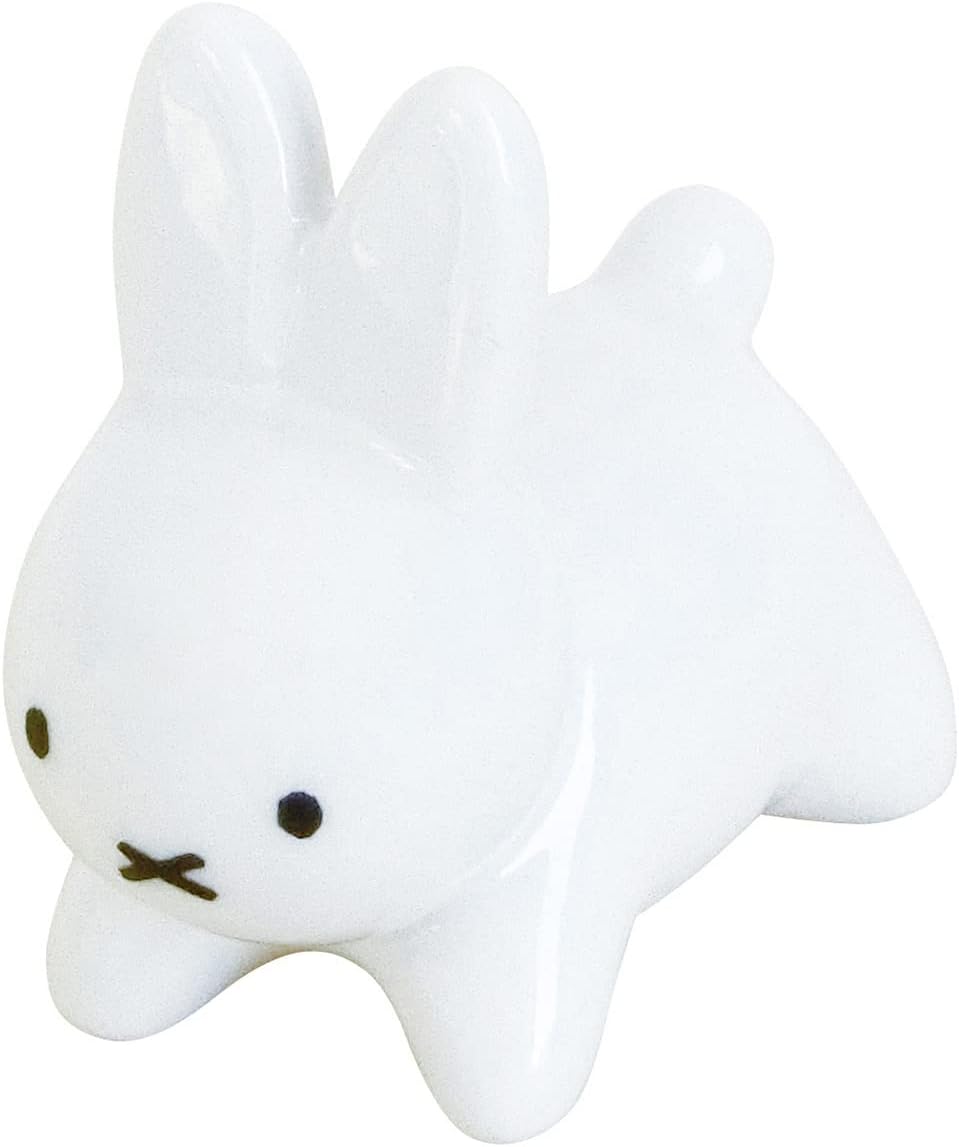 Miffy Porcelain Chopstick Rest (L Size) (White)