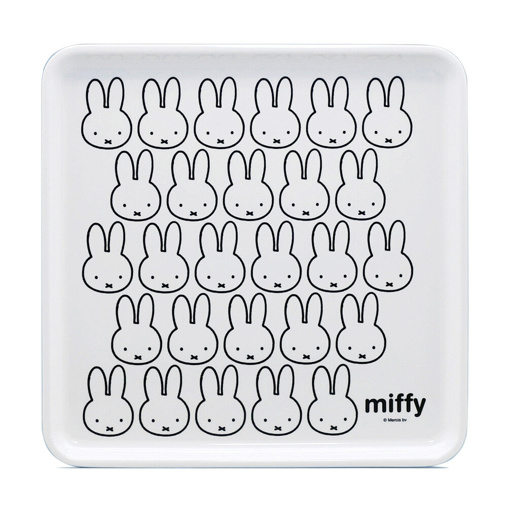 Miffy Tray (Square and Monotone Color)