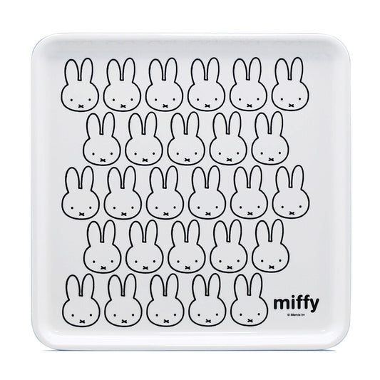 Miffy Tray (Square and Monotone Color)