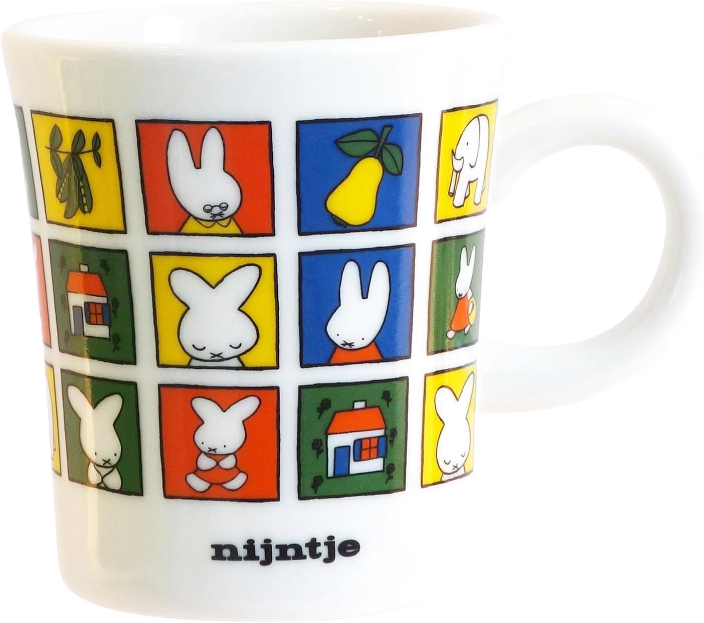 Miffy 70th anniversary of the birth Mug