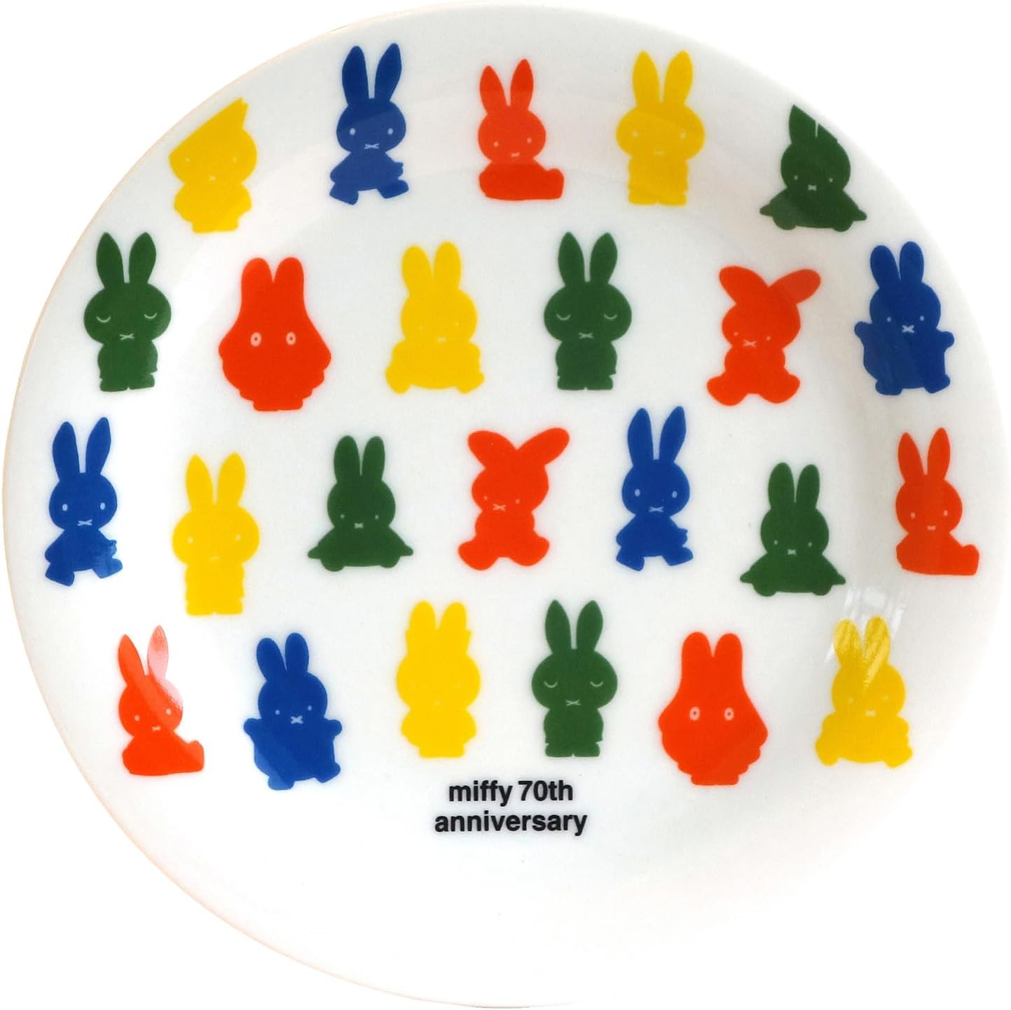 Miffy 70th Anniversiary of Birth Plate