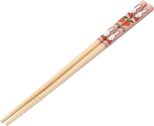 Miffy Red Apple Bamboo Chopsticks