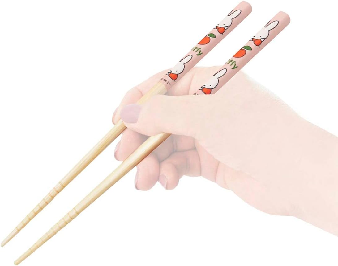Miffy Red Apple Bamboo Chopsticks