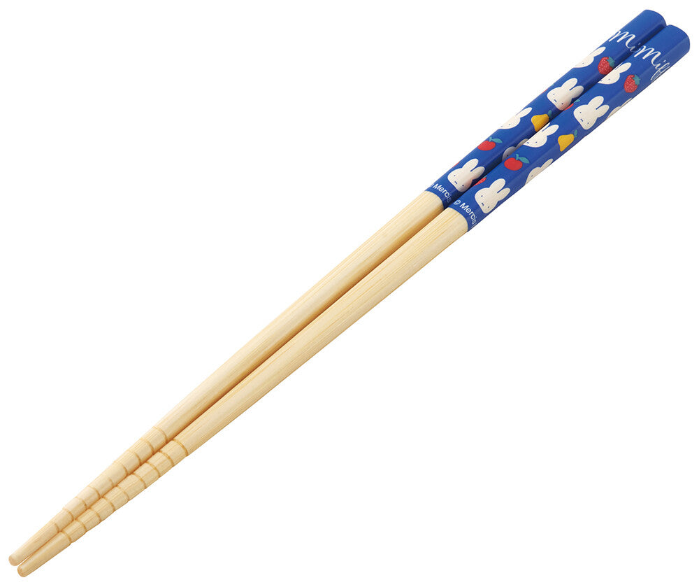 Miffy Blue Bamboo Chopsticks