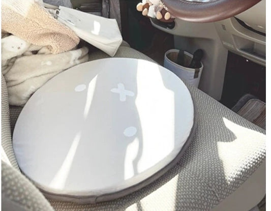 Miffy Car Seat Cushion (White)