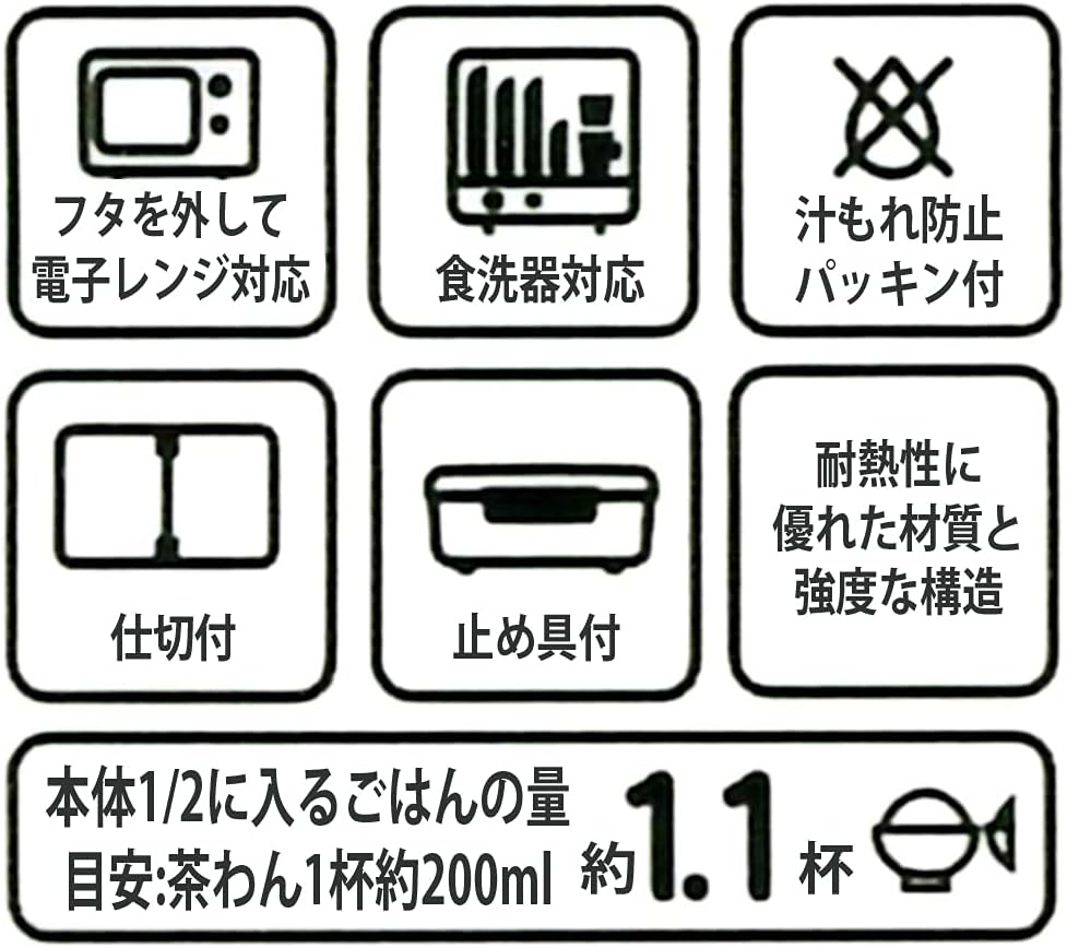 Armomo Miffy Bento Box Food Container (430ML) Armomo