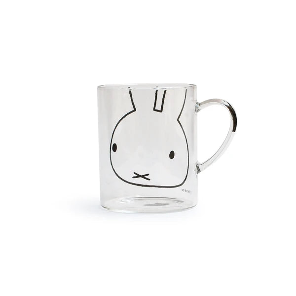 Selfy Miffy Heat-Resistant Glass Mug – 330 ml
