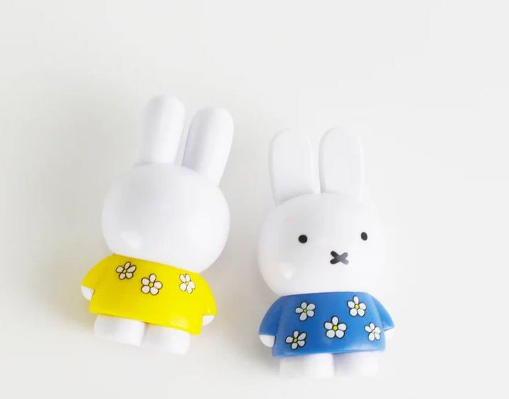 Set of Flower Floral Miniature Miffy Figurines 4.5cm, for aged 7+ year old