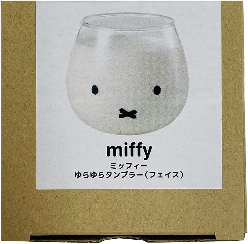 MIFFY TUMBLER YURARYURA 320ML (KANESHO)