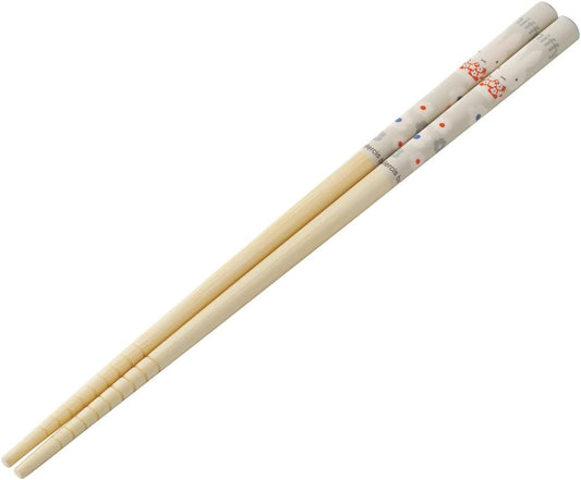 Miffy Grey Bamboo Chopsticks
