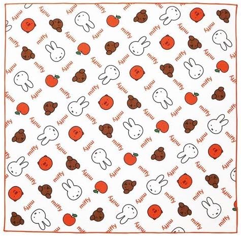 Miffy Pattern Lunch Cloth