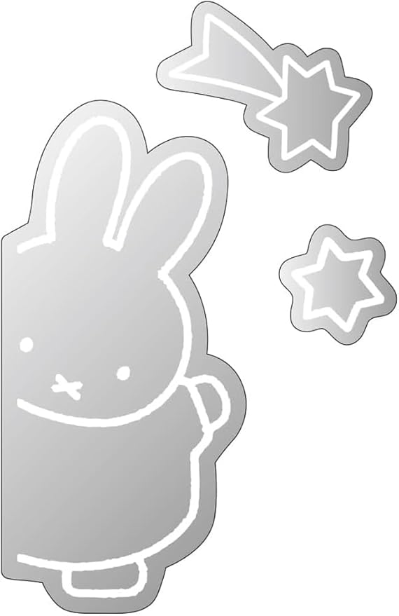 Miffy Decoration Mirror