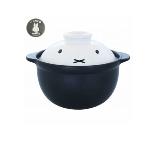 Miffy Earthenware Face Pot for One Person