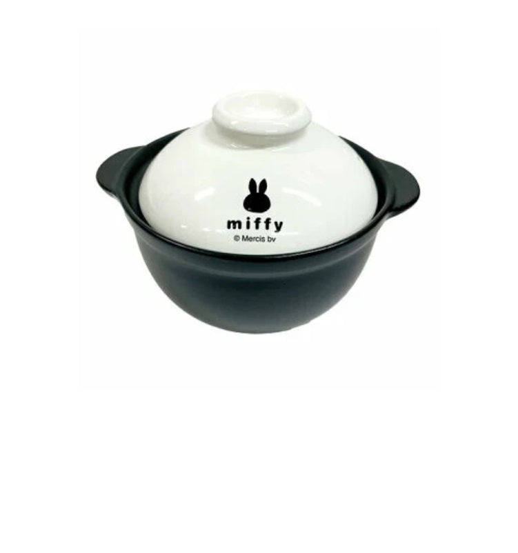Miffy Earthenware Face Pot for One Person