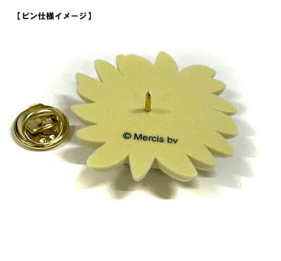 Miffy Pin Badget