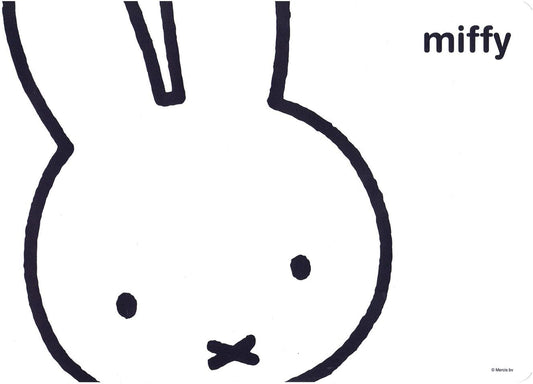 Miffy Face Placemat