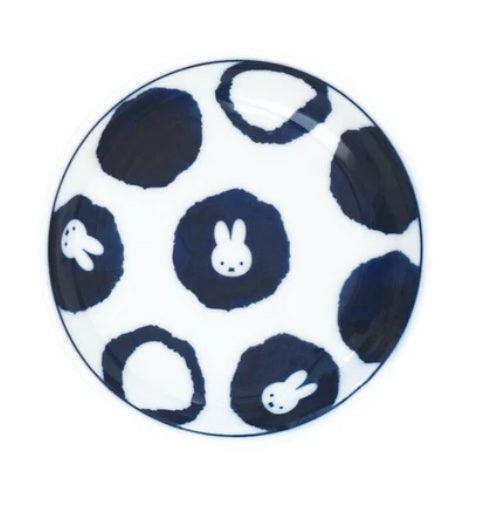 Miffy Hasami Small Dish (Polka Dot)
