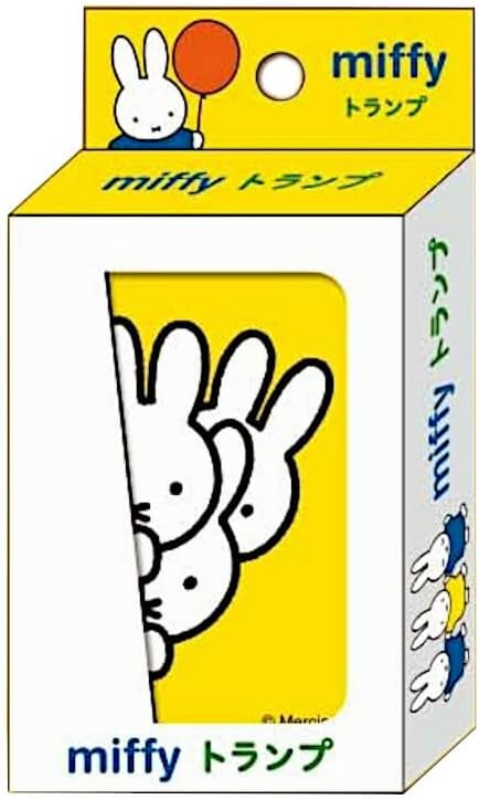 Miffy Playing Cards