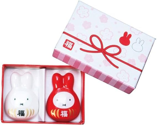 Miffy Red and White Chopstick Rest Set