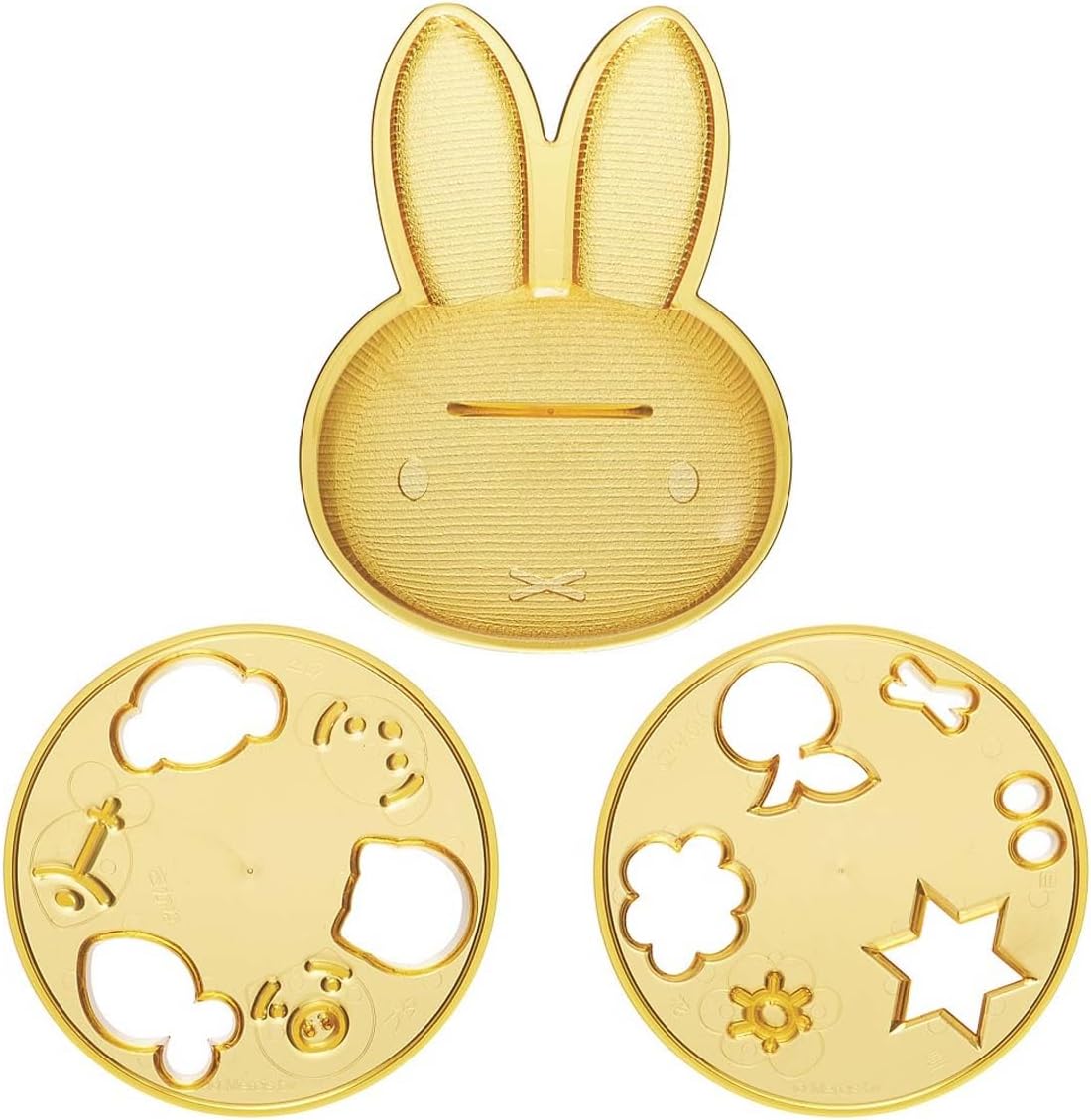 Miffy Face shaped Rice Mold